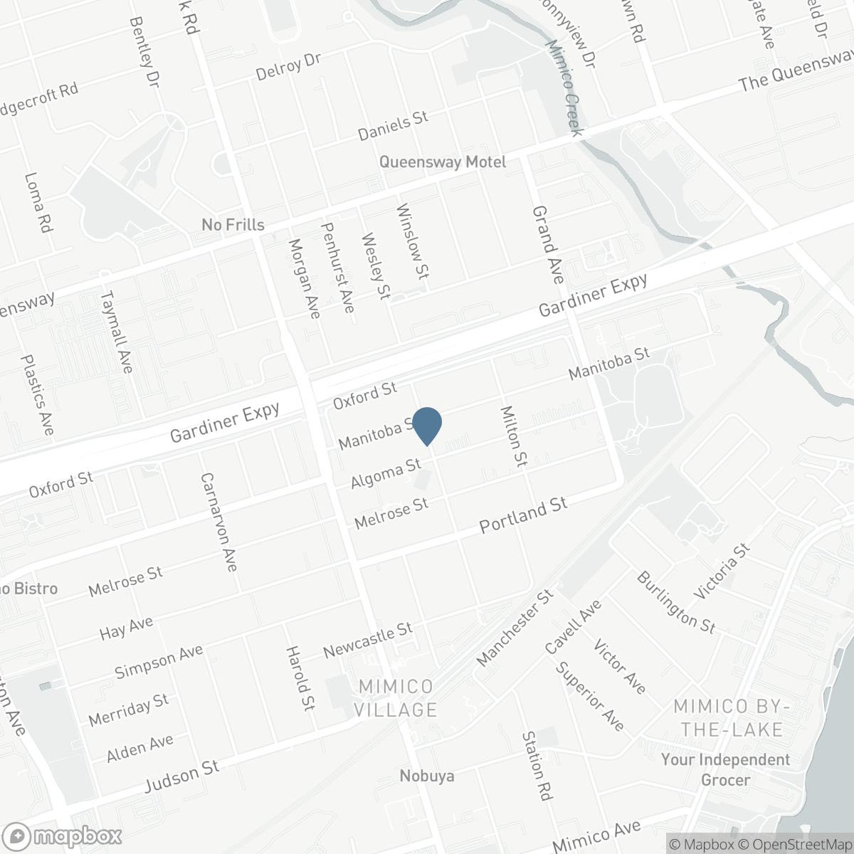 59 MANITOBA STREET, Toronto, Ontario M8Y 1E1